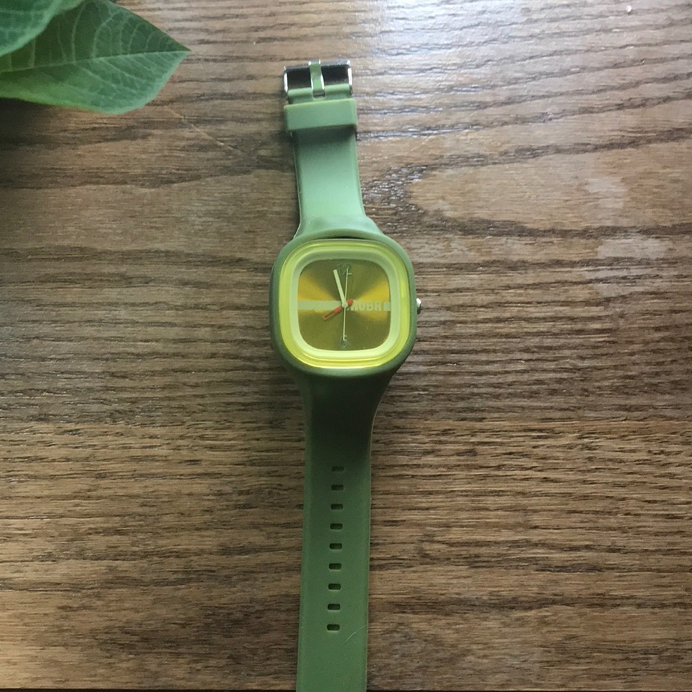 RUBR unisex watch w/ battery